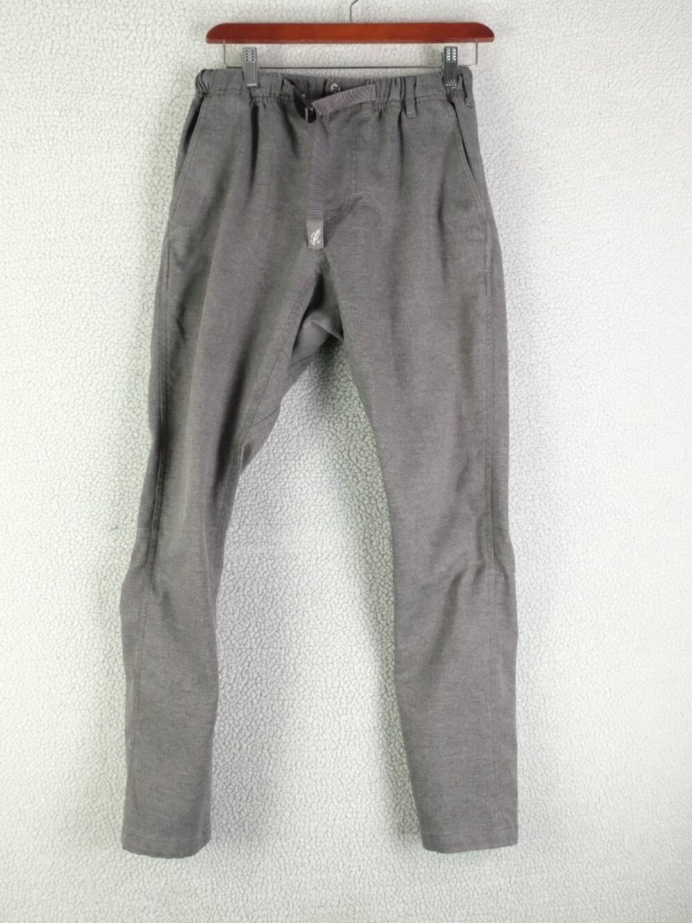Gramicci Sweatpants Womens Small Gray Belted Pockets Outdoors